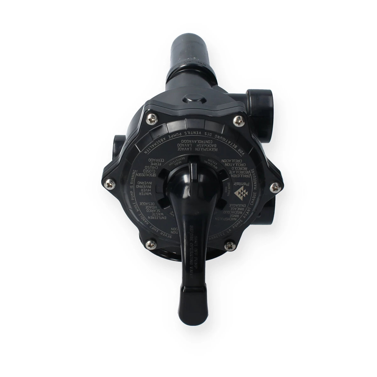 Pentair 6-wegventiel 50mm | Side Mount 4 Pentair 6-wegventiel 50mm | Side Mount - Afbeelding 2