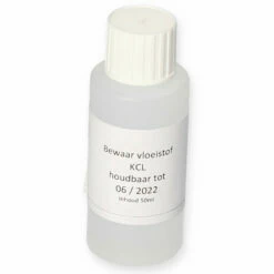 Bewaarvloeistof Elektrode 50ml