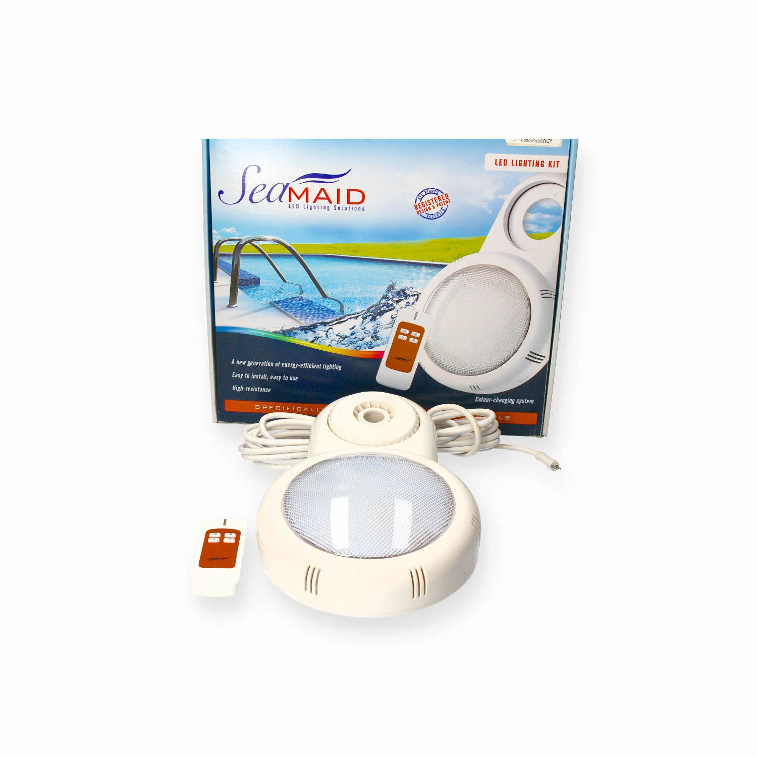 Seamaid RGB Zwembad Verlichtingsset 3 Seamaid RGB Zwembad Verlichtingsset