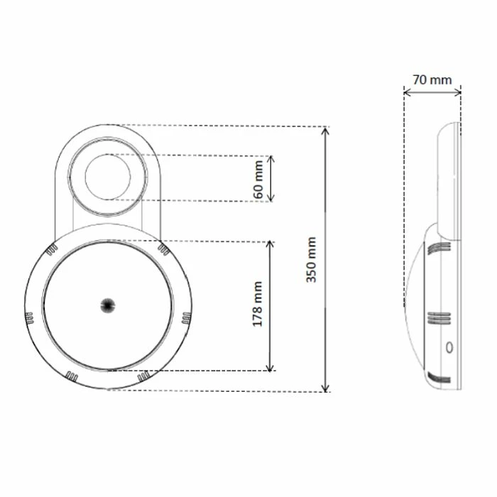 Seamaid RGB Zwembad Verlichtingsset 7 Seamaid RGB Zwembad Verlichtingsset - Afbeelding 5