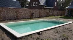 Randsteen Graniet Zandkleur | Recht 7 Randsteen Graniet Zandkleur | Recht -Zwembad Verkoopwinkel image 1025 2693