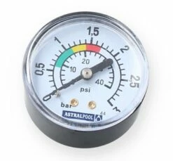 Astralpool Manometer Zandfilter 0 - 3 Bar (1/8'')