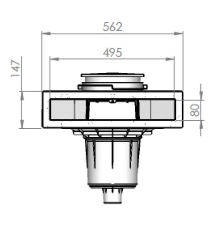 Astralpool Breedbek Design Skimmer - Lichtgrijs 4 Astralpool Breedbek Design Skimmer - Lichtgrijs - Afbeelding 2