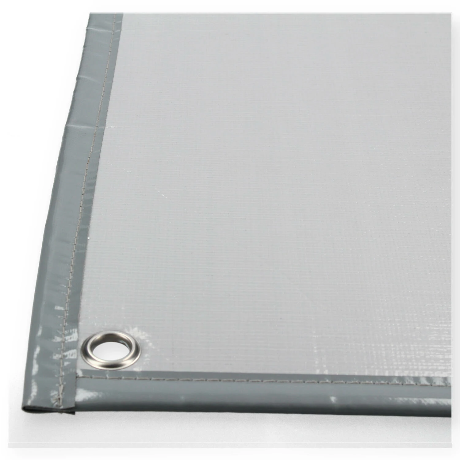 Luxe Foamafdekking 5,00 X 11,00m Ovaal (Grijs) 3 Luxe Foamafdekking 5,00 X 11,00m Ovaal (Grijs)