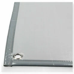 Luxe Foamafdekking 4,00 X 8,00m Rechthoek (Grijs)