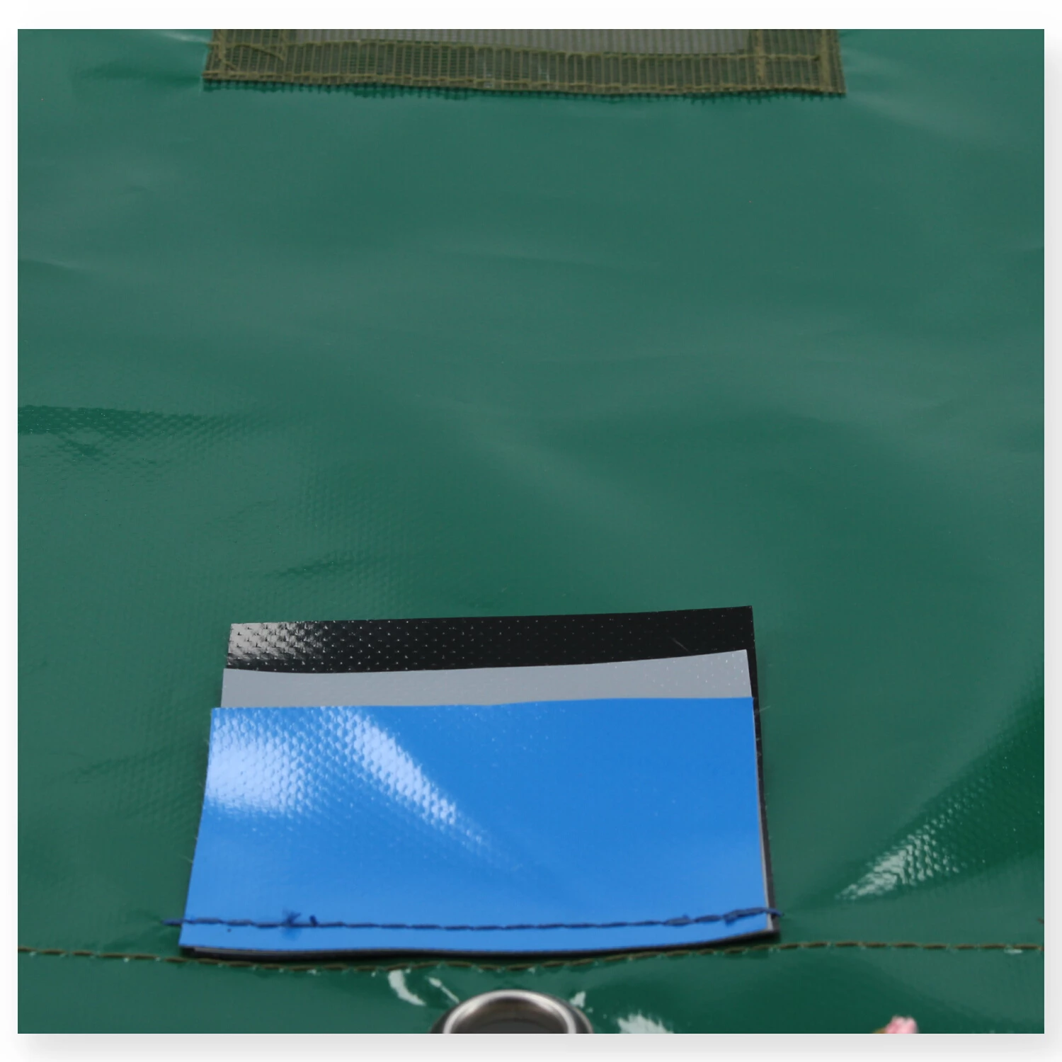 Luxe Zwembad Winterafdekking 3,20 X 5,25m Ovaal (groen) 4 Luxe Zwembad Winterafdekking 3,20 X 5,25m Ovaal (groen) - Afbeelding 2