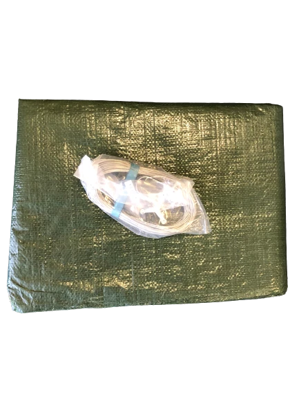 Budget Winterafdekking 3,20 X 5,25m Ovaal / Achthoek (groen) 3 Budget Winterafdekking 3,20 X 5,25m Ovaal / Achthoek (groen)