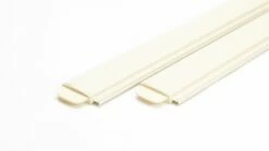 Starline Roldeck PVC Lamellen Crème Wit Per M2