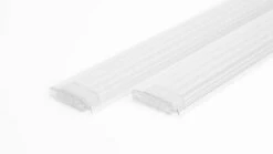 Starline Roldeck POLYCARBONAAT Pc60 Lamellen Crystal Clear Per M2