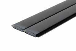 Starline Roldeck POLYCARBONAAT Pc66 Lamellen Alu-look Solar Per M2