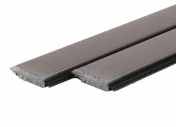 Starline Roldeck SOLAR ECLIPSE 60mm Lamellen Alu-look Solar Per M2