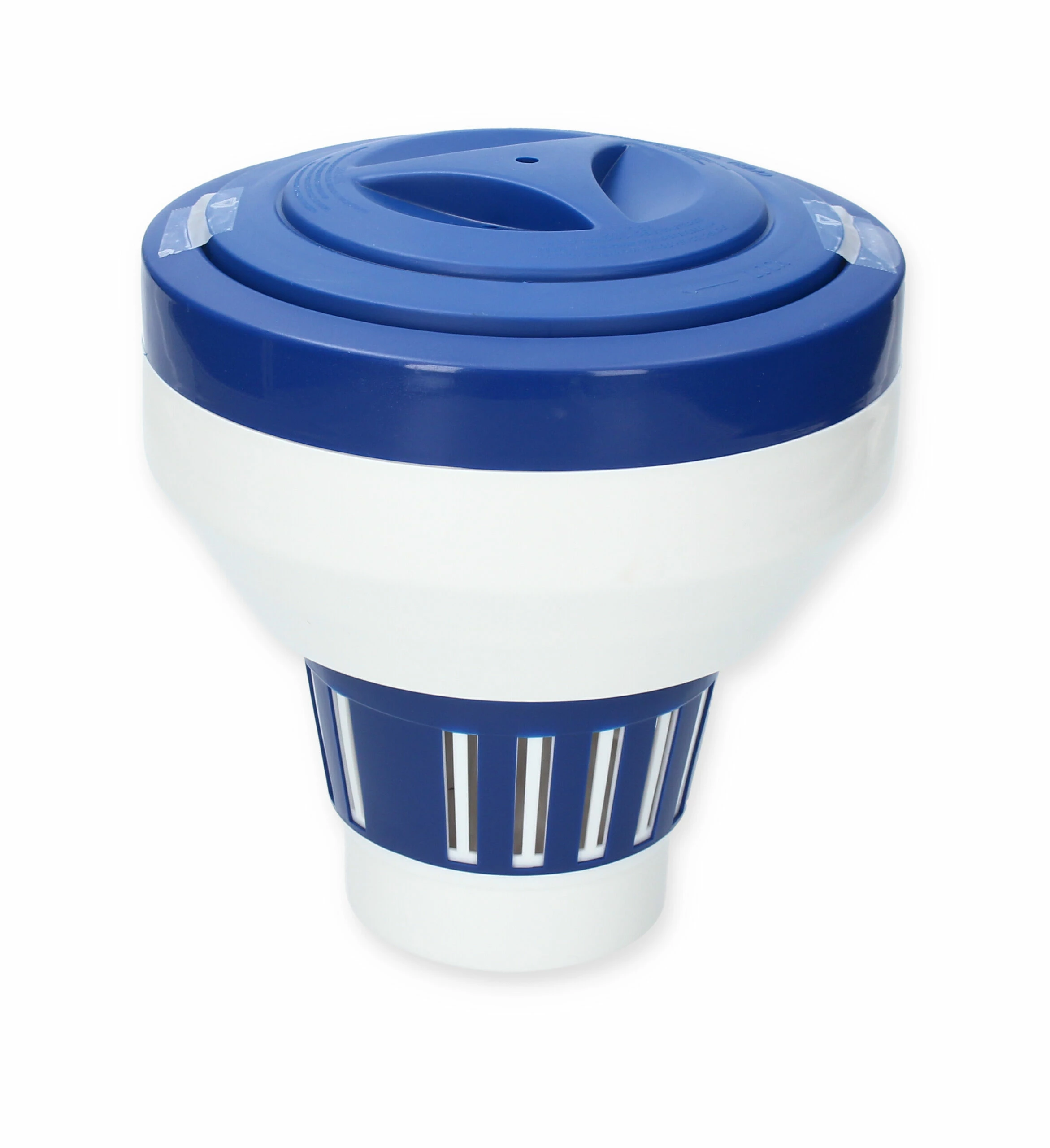 Chloordrijver Groot Met Indicator | Wit-blauw 4 Chloordrijver Groot Met Indicator | Wit-blauw - Afbeelding 2