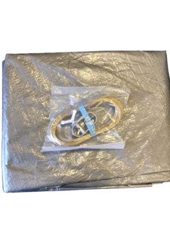 Budget Winterafdekking ⌀ 5,00m Rond (grijs)