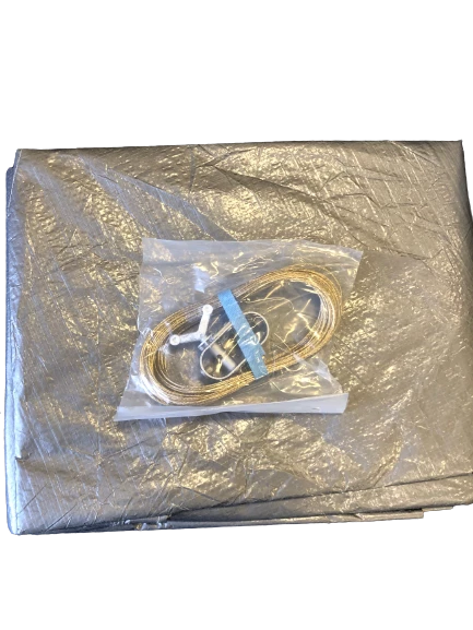 Budget Winterafdekking ⌀ 5,00m Rond (grijs) 3 Budget Winterafdekking ⌀ 5,00m Rond (grijs)