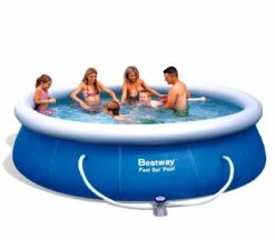 Opzetzwembad Bestway Fast Set 4,57 X 0,91 M (incl. Alle Toebehoren)
