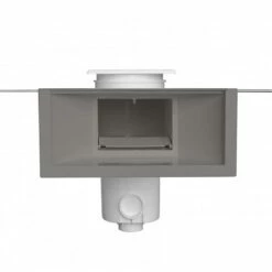 BWT Aquareva Hoge Waterlijn Skimmer - Lichtgrijs