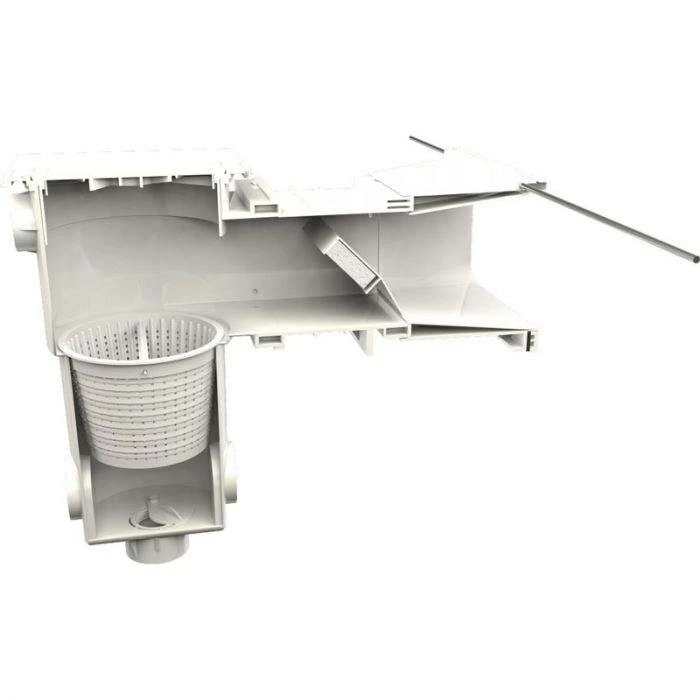 BWT Aquareva Hoge Waterlijn Skimmer - Blauw 4 BWT Aquareva Hoge Waterlijn Skimmer - Blauw - Afbeelding 2