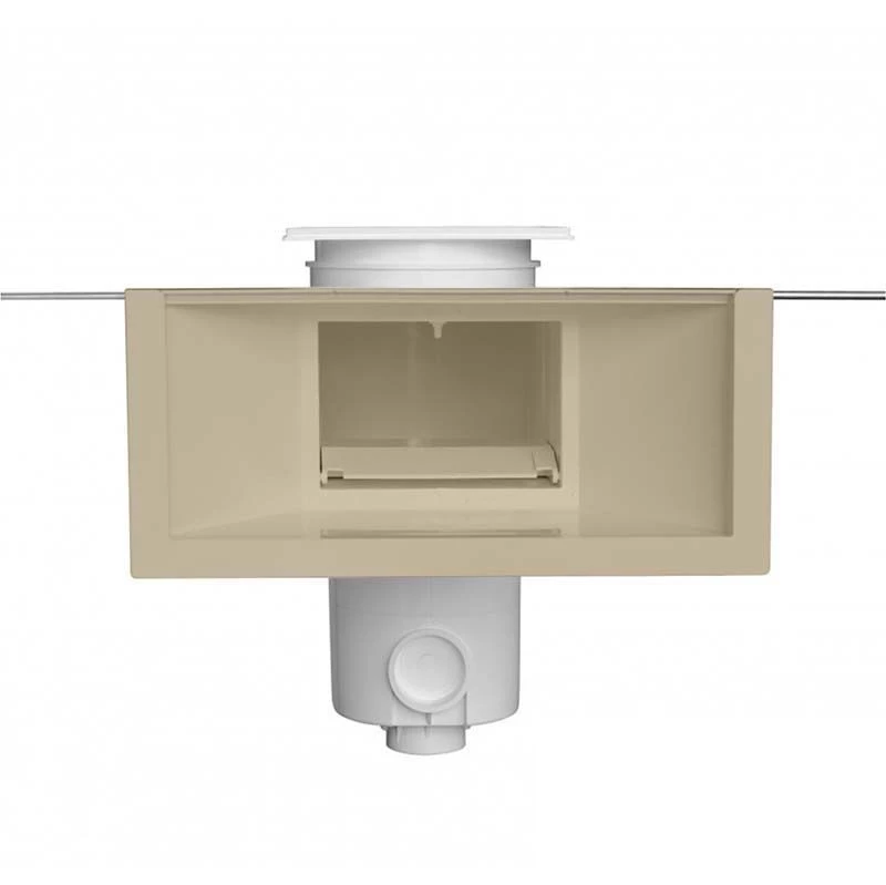 BWT Aquareva Hoge Waterlijn Skimmer - Zandkleur 3 BWT Aquareva Hoge Waterlijn Skimmer - Zandkleur