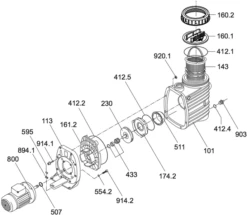 Schoeprad Badu Top / Bettar 12 - BWT I-star 13 -Zwembad Verkoopwinkel image 1709 2728