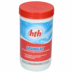 HTH Ongestabiliseerde Granulaat 1 Kg (shockbehandeling)