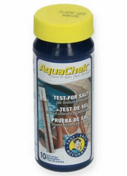 Aquachek Zout Teststrips 10 Stuks