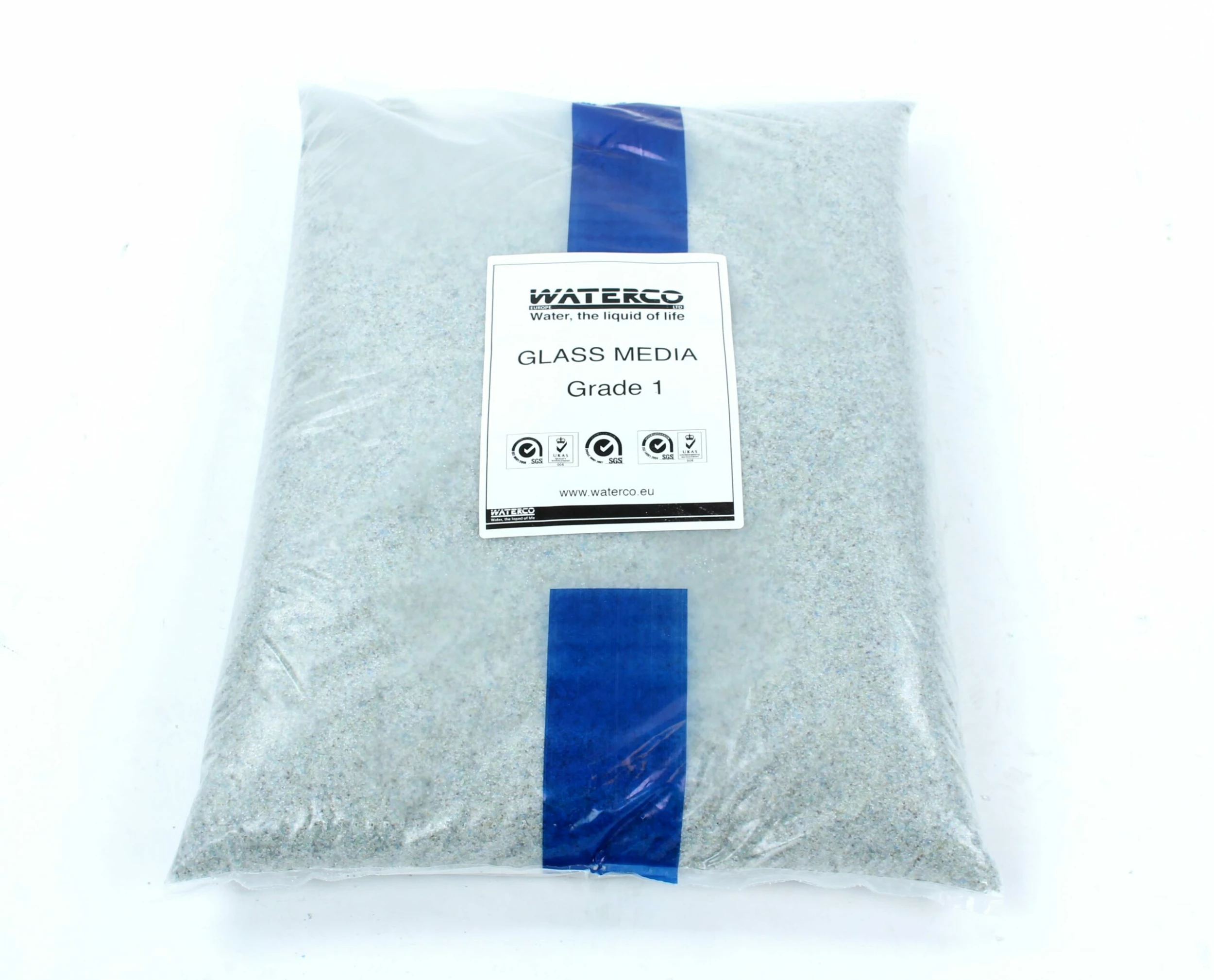 Filterglas Fijn (0,5-1,0mm) Voor De Zandfilter 25kg 3 Filterglas Fijn (0,5-1,0mm) Voor De Zandfilter 25kg