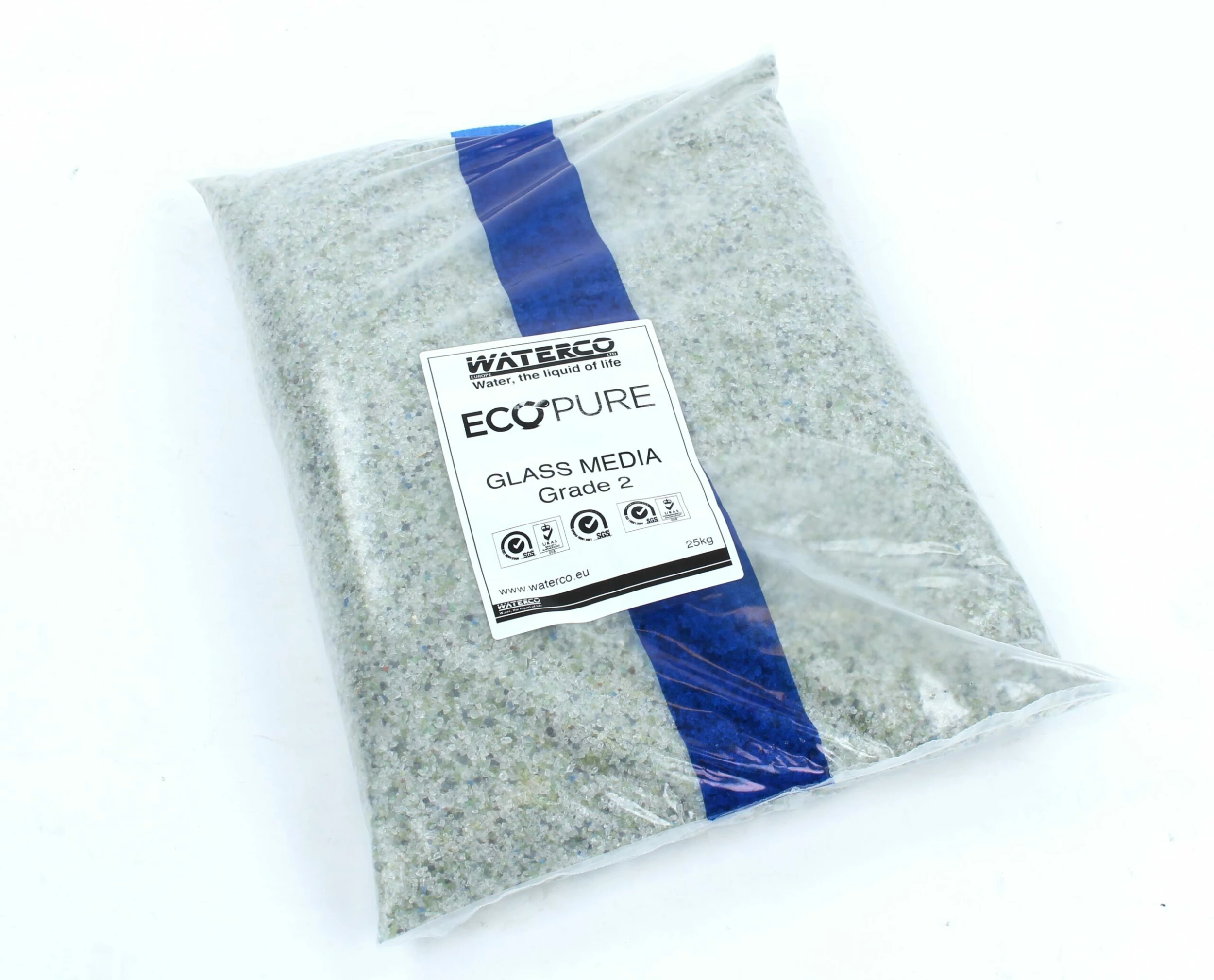 Filterglas Grof (1,0-2,0mm) Voor De Zandfilter 25kg 3 Filterglas Grof (1,0-2,0mm) Voor De Zandfilter 25kg