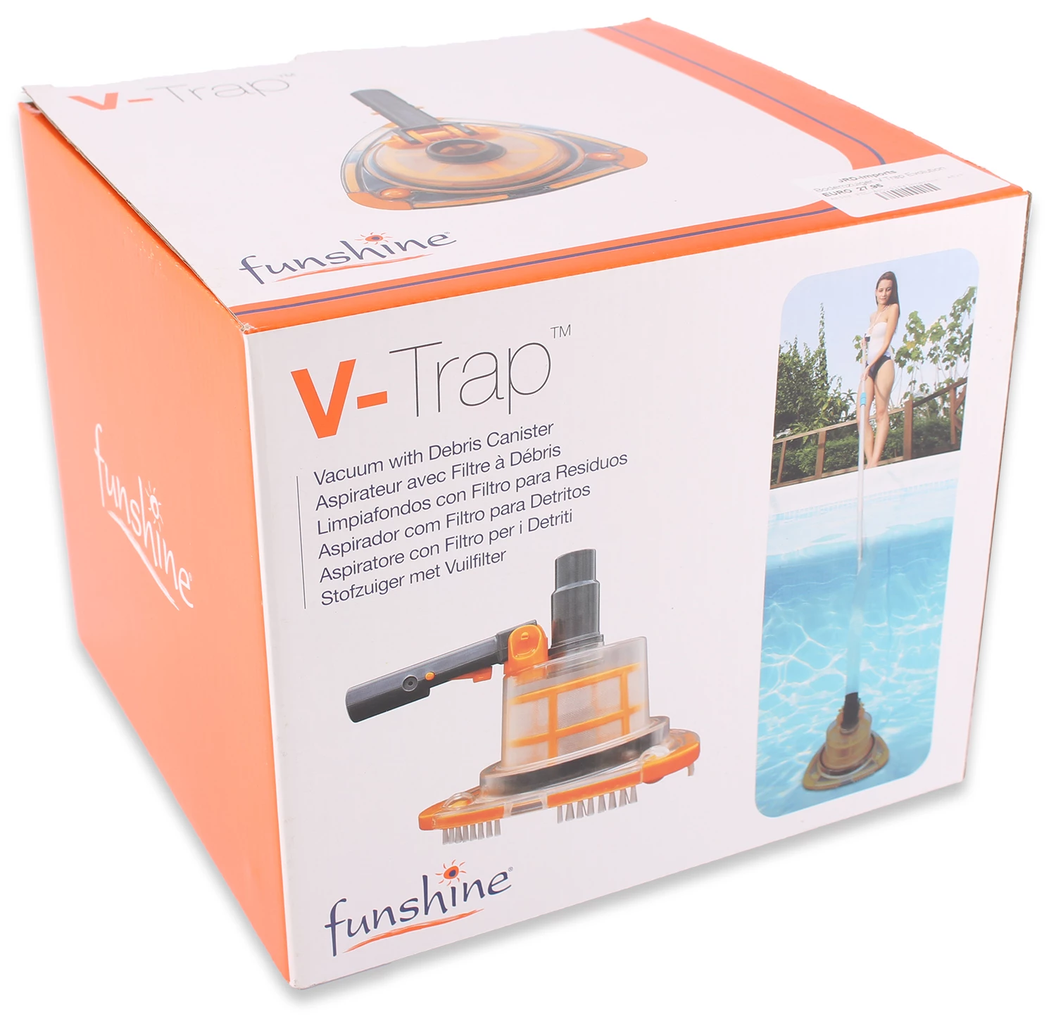 Funshine V Trap Bodemzuiger 5 Funshine V Trap Bodemzuiger - Afbeelding 3