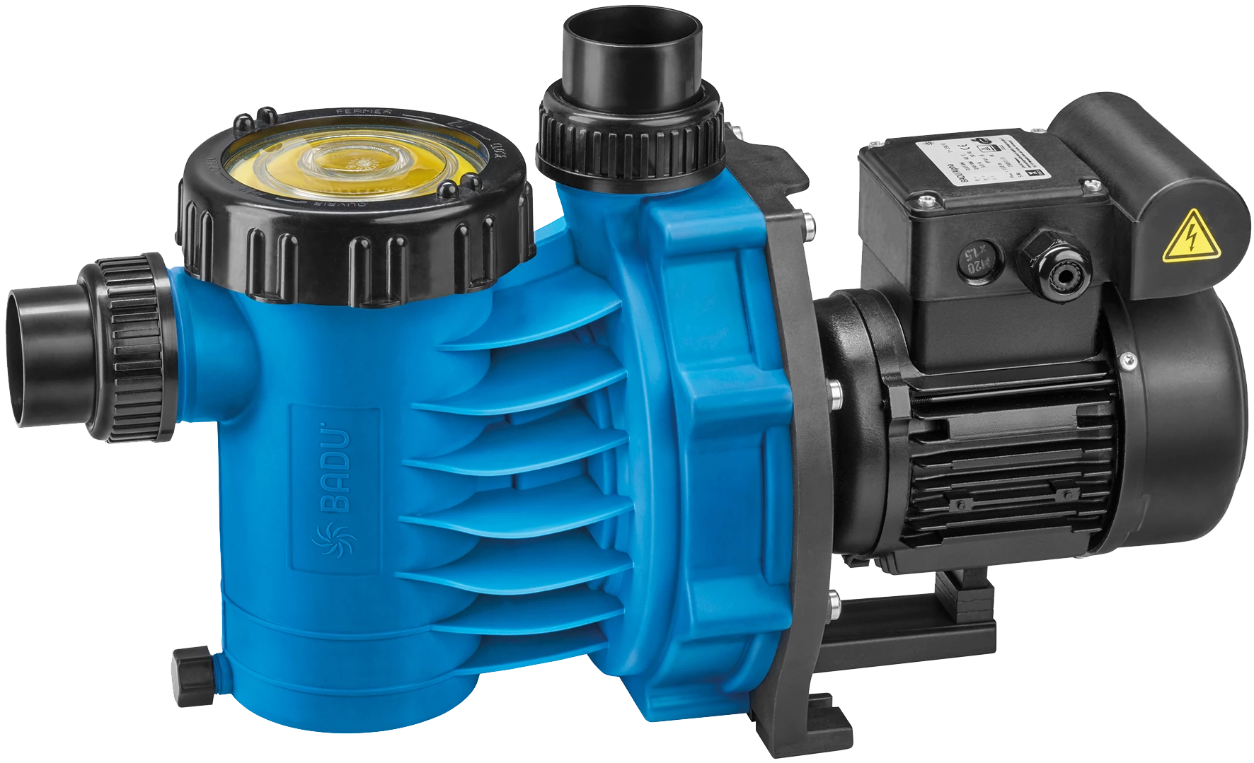 Badu Alpha 8 Zwembadpomp (9m³/u) 3 Badu Alpha 8 Zwembadpomp (9m³/u)