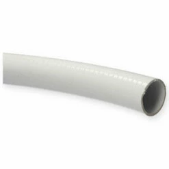 63mm Dikwandige PVC Slang Op Maat Gemaakt | Wit (voor Ondergronds)