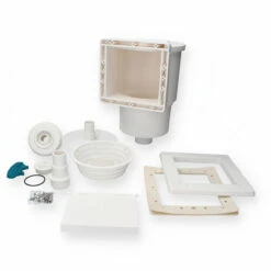 Skimmerset Voor Staalwand Zwembad 140mm